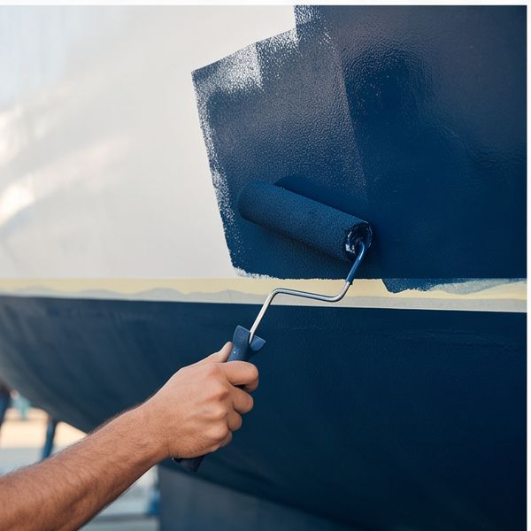 Hull antifouling progress